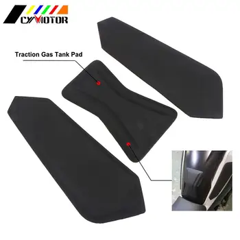 

Antiskid Protector Tank Pad Sticker Gas Knee Brace Traction Side 3M Decal For BMW F750GS F850GS F750 F850 GS 2018 2019