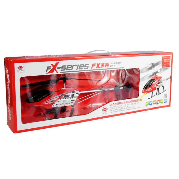 

52.5 Cm Ultra Large Remote Control Aircraft Fx055 Alloy Camera Body Super Drop-resistant Remote Control Helicopter