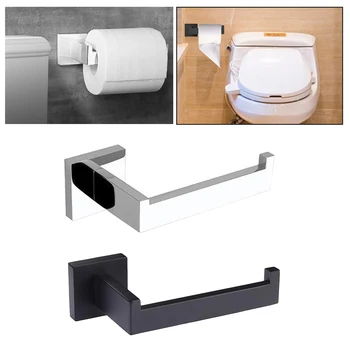 

Toilet Paper Roll Holder Dispenser 304 Stainless Steel Bathroom Lavatory