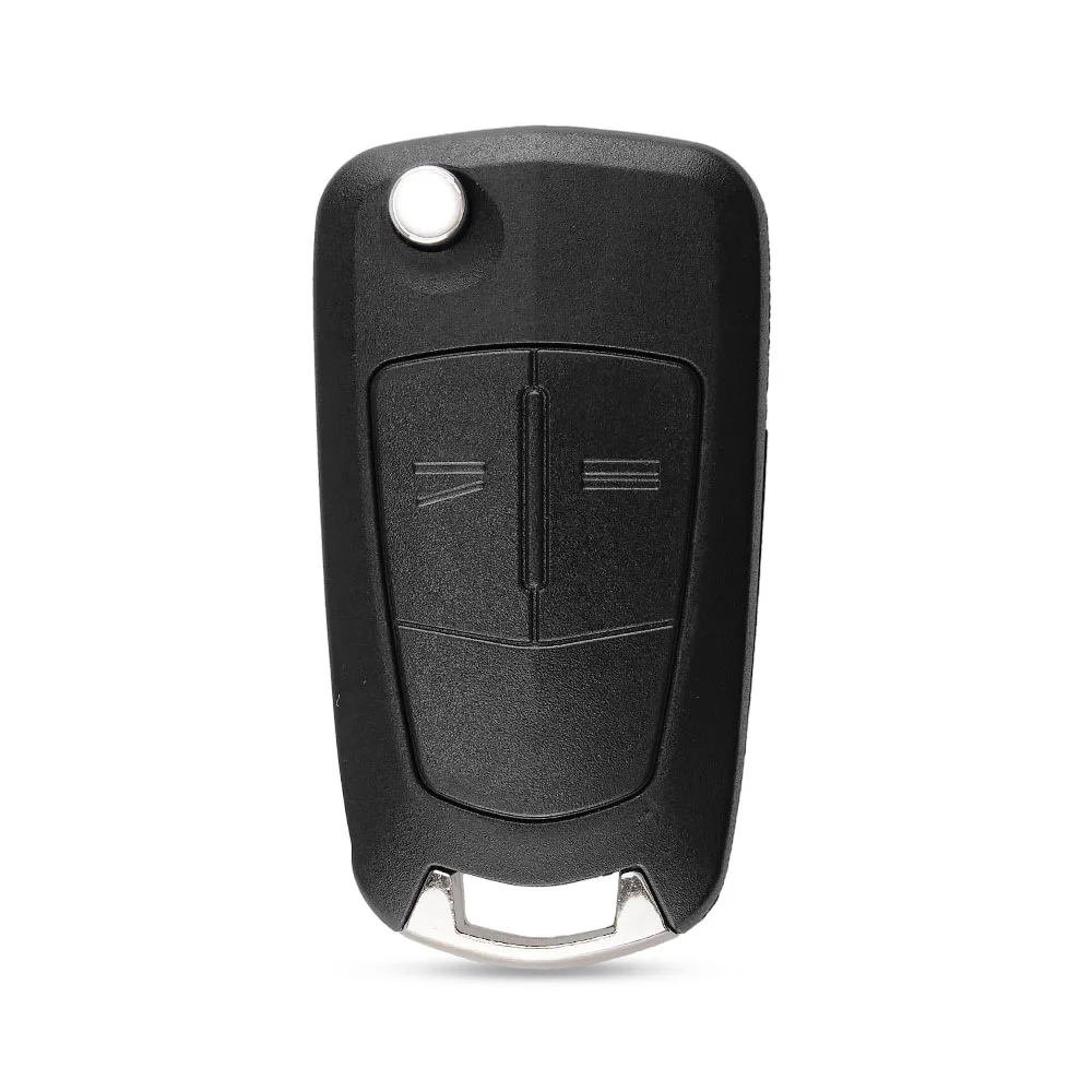 KEYYOU чехол для ключей с дистанционным управлением для Vauxhall Opel Corsa Astra Vectra Signum, автомобильный чехол для ключей HU100 Blade