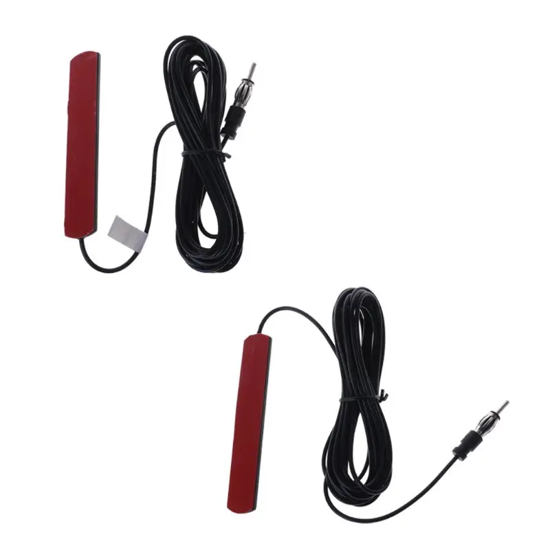 

Universal Auto Car Radio FM Antenna Signal Amp Amplifier Marine Car Vehicle Boat RV Signal Enhance Device