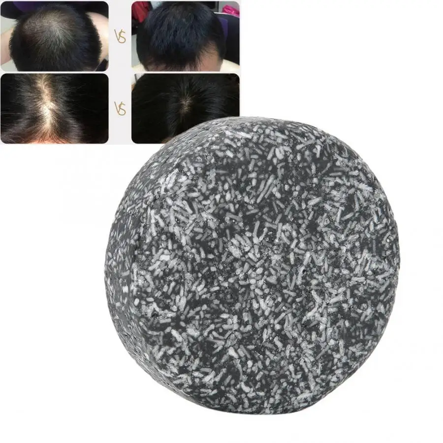 Coconut Oil Herbal Extract Oil Control Shampoo Soap Scalp Nourishing Repair Hair Cleaning Soap Keratin Hair Treatment