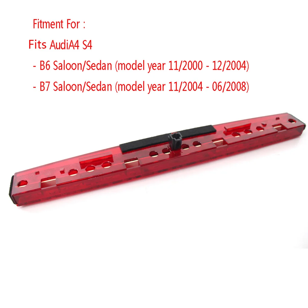Замена для A4 RS4 S4 B6 B7 2002-2008 центр высокого крепления Стоп светодиодный светильник стоп светильник 8E5945097C