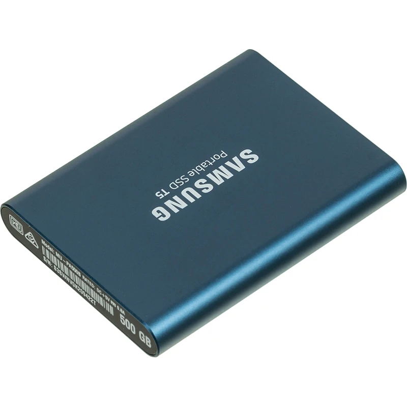 Накопитель SSD Samsung USB 500Gb MU-PA500B/WW T5 2.5"