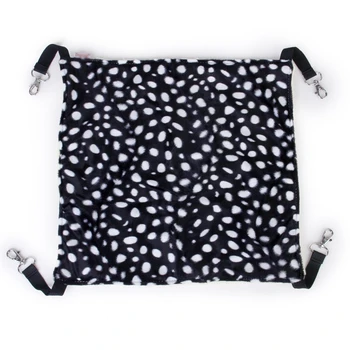 

Pet cat kitten hammock bed animal hanging cage Comforter ferrets L