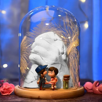 DIY Keepsake Hand Casting Plaster Sculptures Modeling Kit For Couples Hand Crafts For Adults And Children Souvenir Model Plaster 2 DIY Keepsake Hand Casting Plaster Sculptures Modeling Kit For Couples Hand Crafts For Adults And Children Souvenir Model Plaster 2