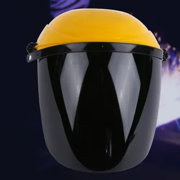

High Temperature Argon Arc Welding 1*Face Protection Cover Plexiglass Face