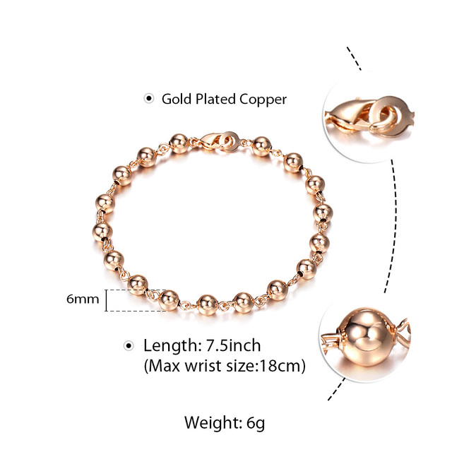 Bracelets For Women Men 585 Rose Gold Curb Snail Foxtail Venitian Link Chains Bracelet on hand Fashion Jewelry Gifts CBB1