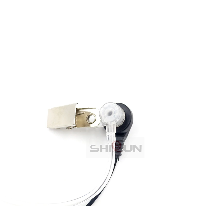 Quansheng High-Quality Walkie Talkie Headset with Mic and Acoustic Air Tube Earpiece
