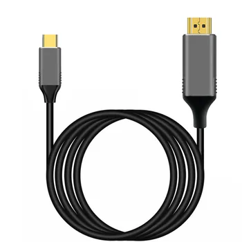 

USB 3.1 -C Type C to HDMI Cable 1080P HD TV Input Output Adapter Replace
