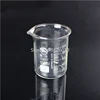 Bécher en verre Borosilicate GG-17, récipient d'expérimentation, verre de mesure, verre Borosilicate, résistant aux hautes températures, 1 ensemble ► Photo 3/6