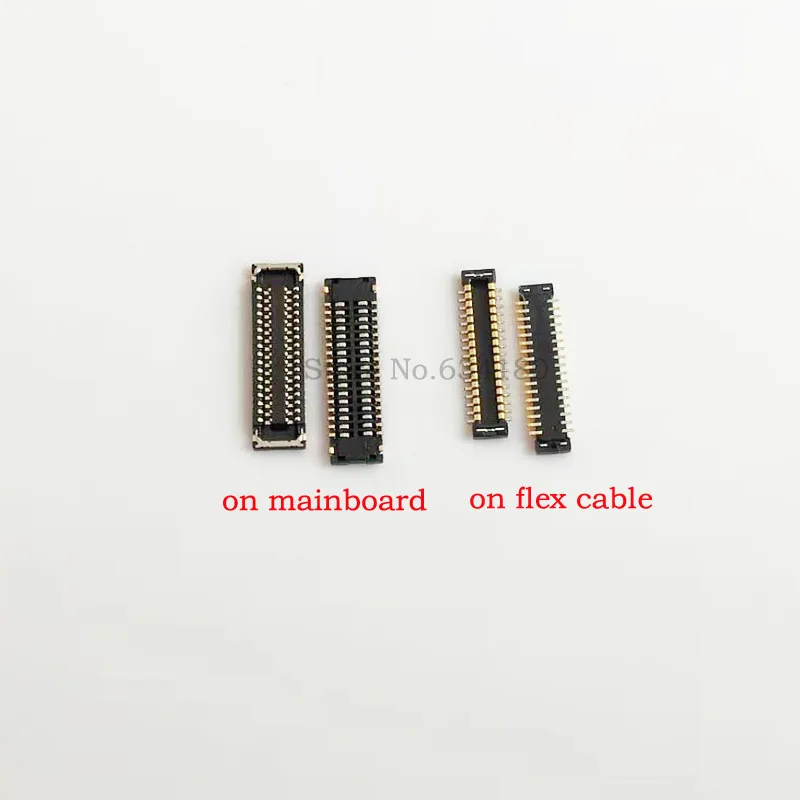 1 Pz Display Lcd Fpc Connettore Spina Scheda Madre Pin Per Huawei Y7 2019 Y7 Prime 2019 Y6 2019 P Smart 2019 P Smart 2019