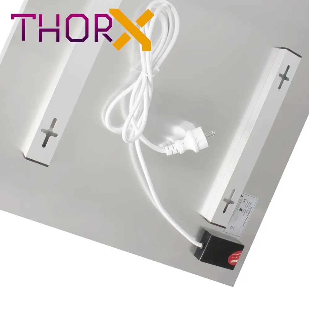 ThorX A700-M A700-B A700-M инфракрасный обогреватель панели 700 Вт, зеркальная поверхность/черное стекло/Белое стекло углерода с украшением в виде кристаллов технологии