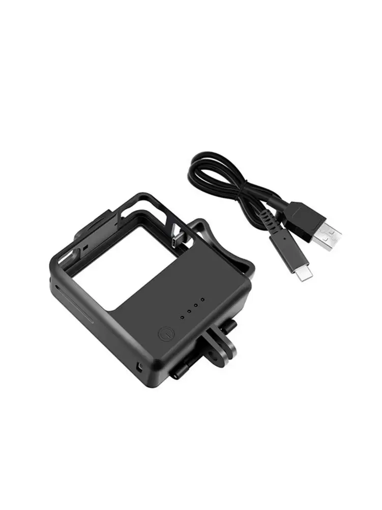 Портативный мобильный адаптер питания с USB зарядным устройством для DJI Osmo Action camera battery power Bank Аксессуары