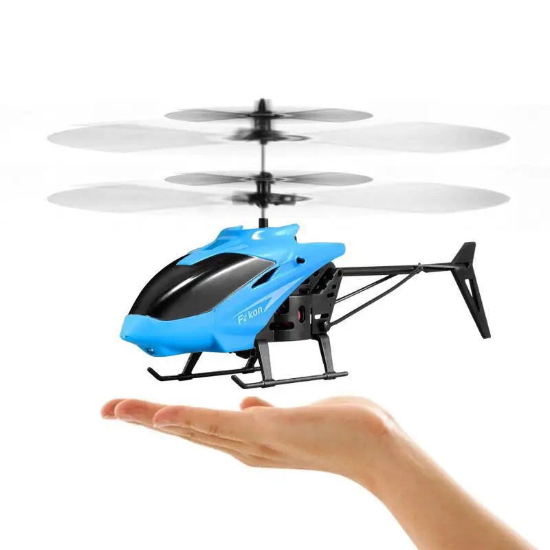 RC Helicopter Radio Remote Control Aircraft Drone 4CH Mini 3D Flips Quadcopter 