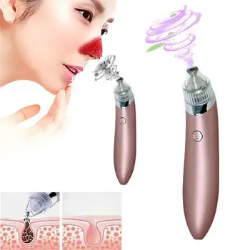 

Pro Blackhead Vacuum Suction Pore Vacuum Cleaner Electric Acne Clean Exfoliating Cleansing Comedo Suction Pore Cleaner