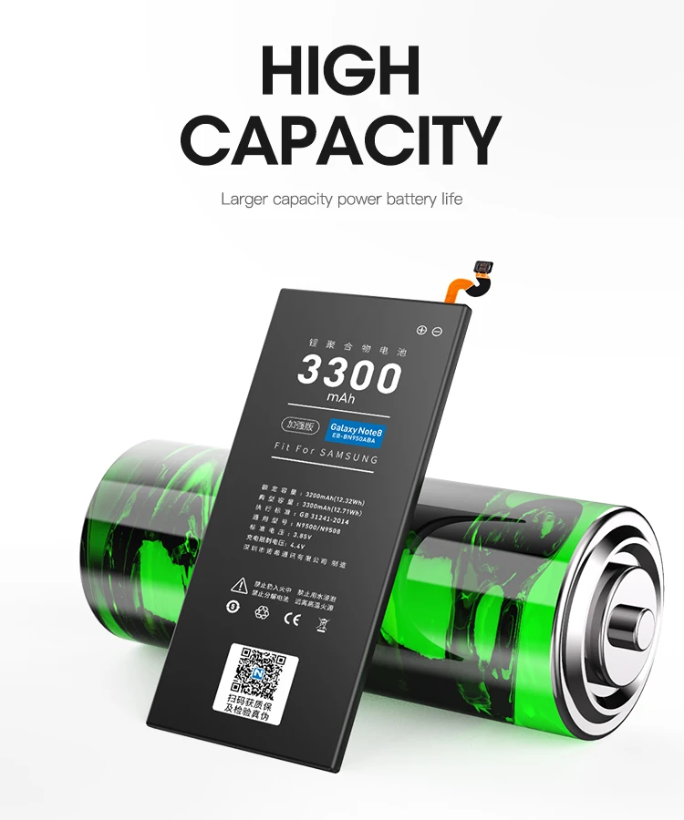 For Samsung Note 8 Battery (5)