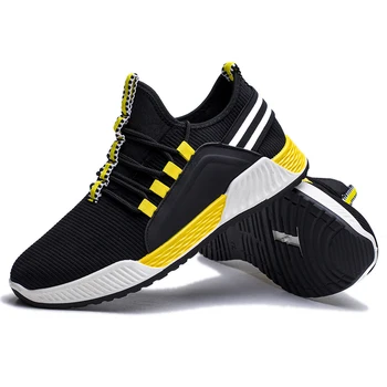

Sneakers Free Shippingi Big Size Out Door Walking Jogging Shoes High Quality Lace Up Tennis Mens Summer Shockproof Mens Shoes
