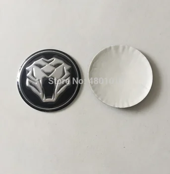 

20pcs 56.5mm 60mm Tiger Tigis Wheel Center Cap Badge Emblem Sticker Decal Aluminum