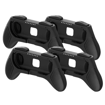 

Grip for Nintendo Switch Joy-Con Controllers Accessories 4Pcs Kit Grip Case for Nintendo Handle NS N-Switch Game Console