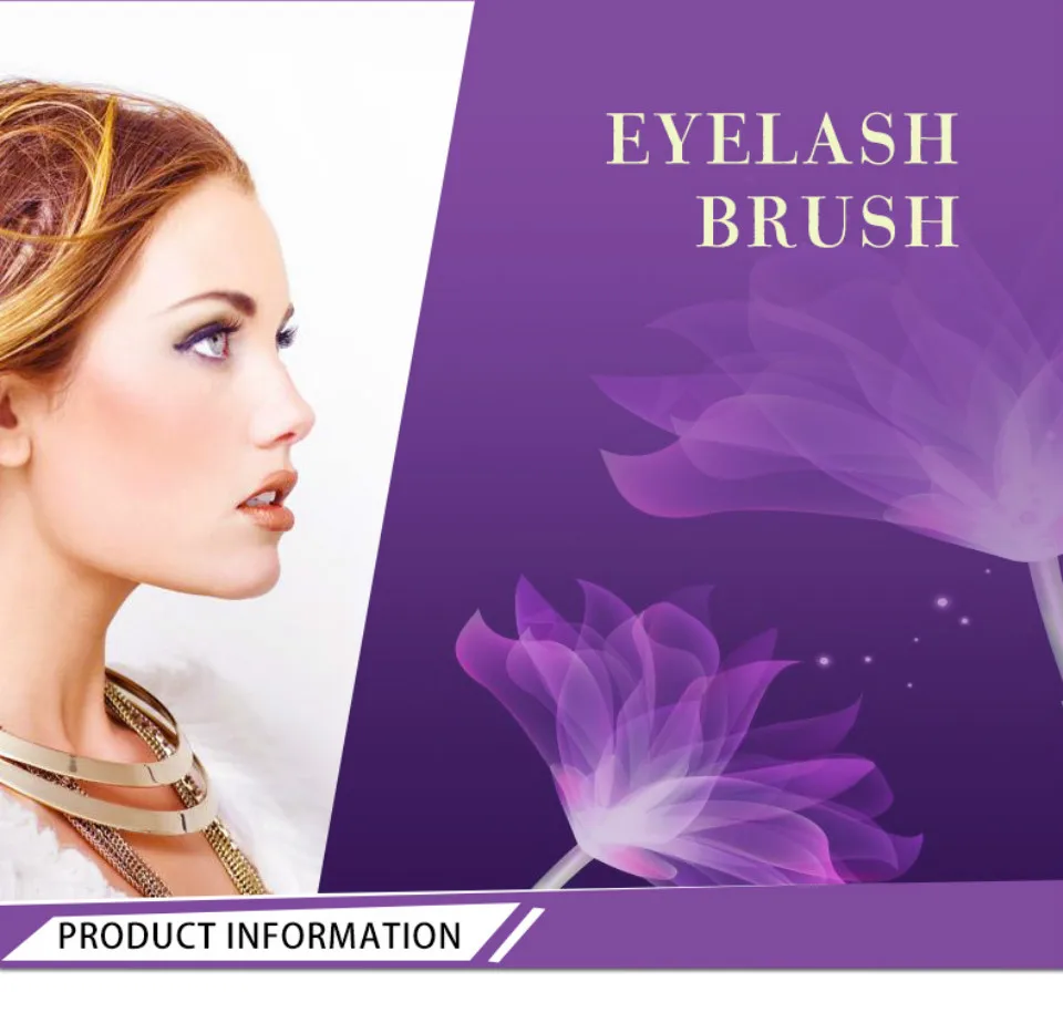 1000Pcs/bag Disposable Yellow MicroBrush Eyelashes Extension Individual Lash Removing Swab Micro Brush For Lash Extension Tools