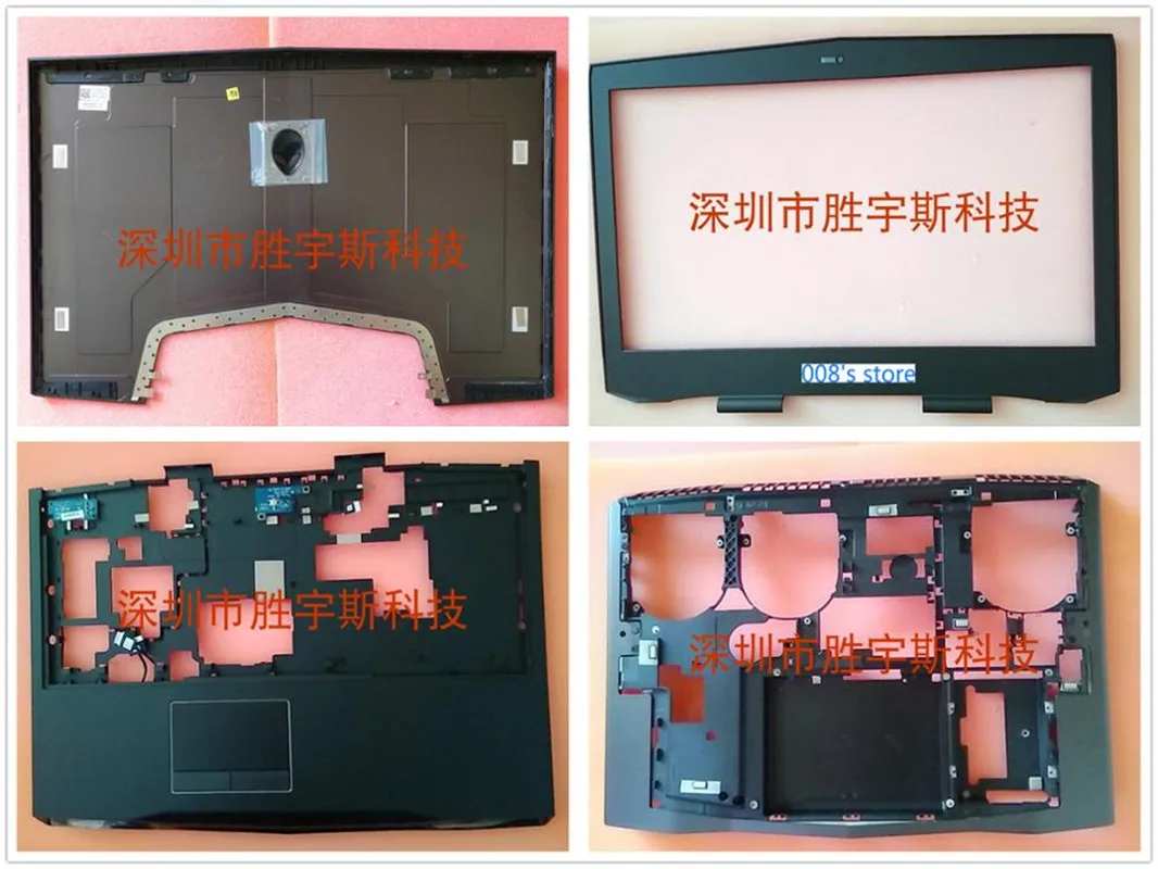 Новая крышка для Dell Alienware M18X R1 R2 LCD верхняя задняя/рамка/Упор рук