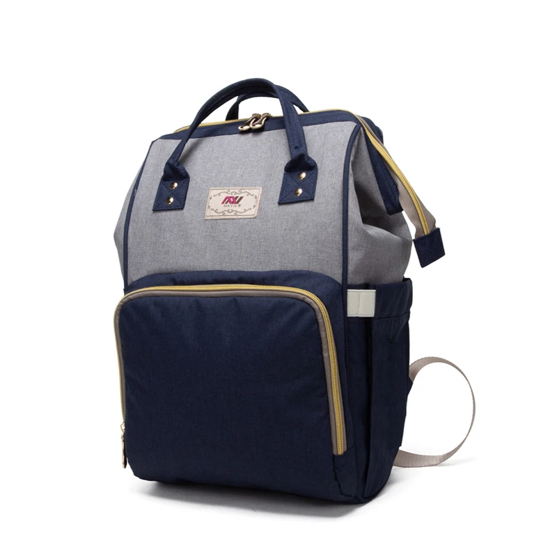 

Nappy Backpack Bag Mummy Large Capacity Stroller Bag Mom Baby Multi-function Waterproof Outdoor Travel Diaper Bags Backbag