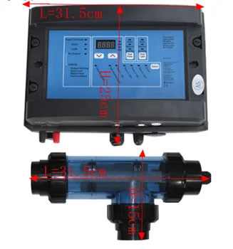 Price Quick Delivery 2 In 1 30g Domestic Pool Salt Chlorinator With Timer