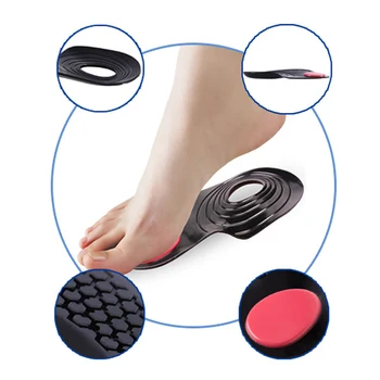 

Unisex O/X Legs Correction Insoles Orthopedic Insoles Arch Support Orthoses Pad Massaging Shoe Insoles Foot Health WHSho