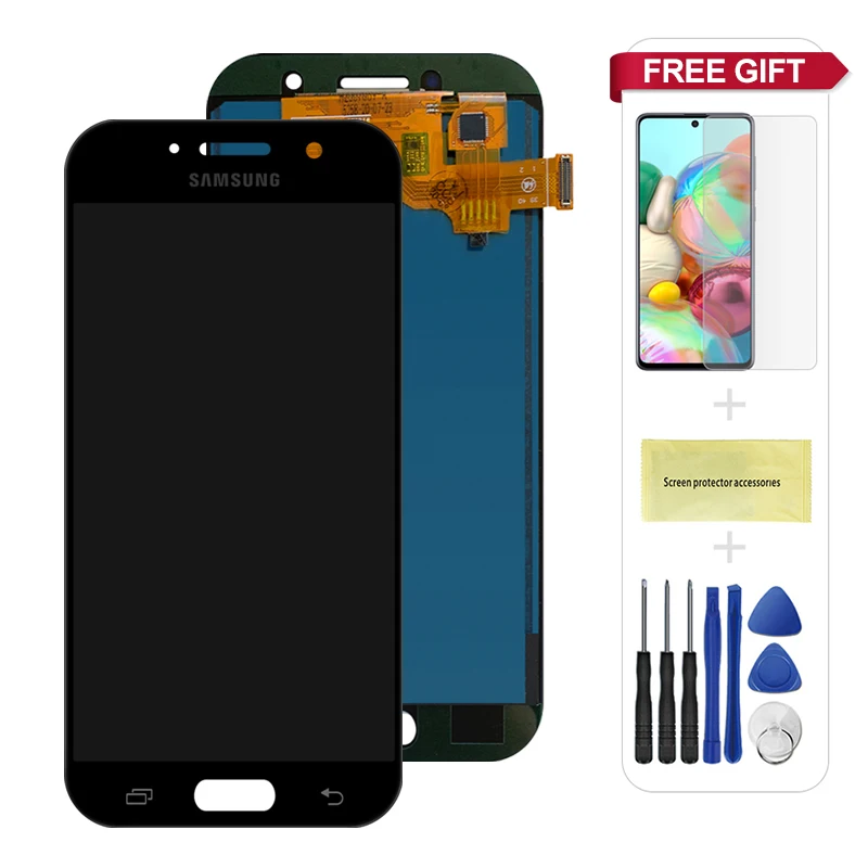 三星TFT-A520主图Black