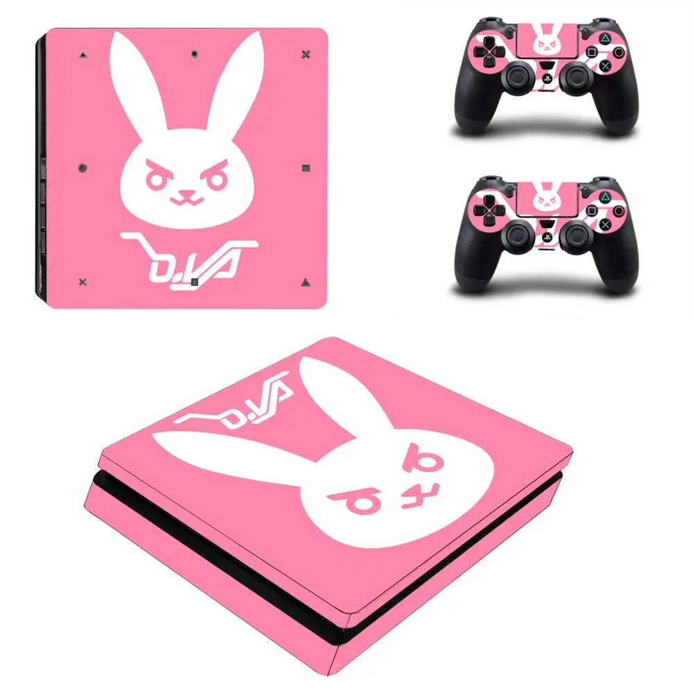 PS4 тонкие наклейки OW над часами PS 4 Play станция виниловые Pegatinas для playstation тонкая