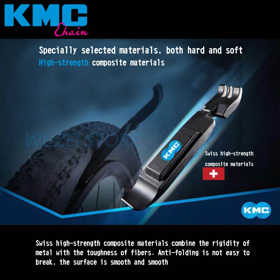 KMC отсутствующий соединительный рычаг Велосипедная Цепь волшебная Пряжка инструмент для ремонта инструмент для удаления велосипеда мастер-звено плоскогубцы велосипедный инструмент для ремонта велосипеда