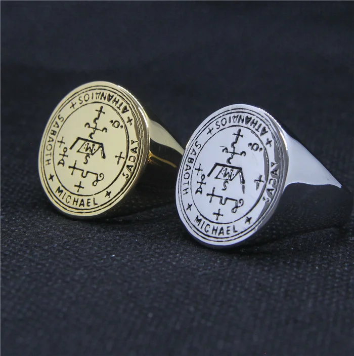 Drop Ship 7-14 Cool Polishing Round Letters Ring 316L Stainless Steel Ancient Greece | Украшения и аксессуары