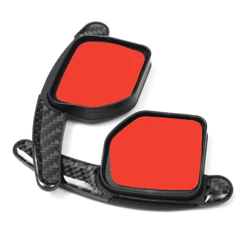 

Hot 2pcs Carbon Fibre Paddle Shift Extensions Steering Wheel Shifters Gear P4cf For Audi A1 A3 A4 A5 A6 Q7 R8 TT TTS S4