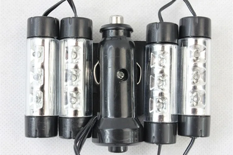 Автозапчасти 4x 3LED автомобильный декор для интерьера, светильник, зарядка, аксессуары для интерьера, декоративный светильник s освещение в ногах, атмосферный светильник, лампа