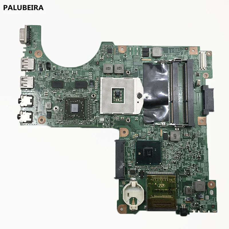 PALUBEIRA 10212-1 для Dell Inspiron N4030 Материнская плата ноутбука DDR3 0H38XD CN-0H38XD HM57 материнская плата с чипом видеокарты