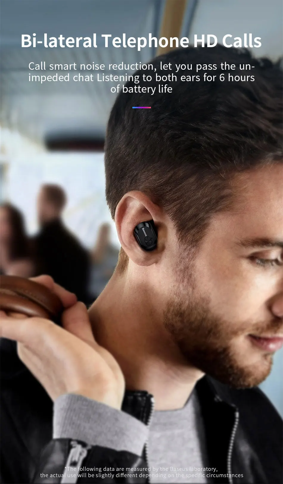 Baseus Encok W01 TWS Bluetooth 5.0 Wireless Earbuds description image 2