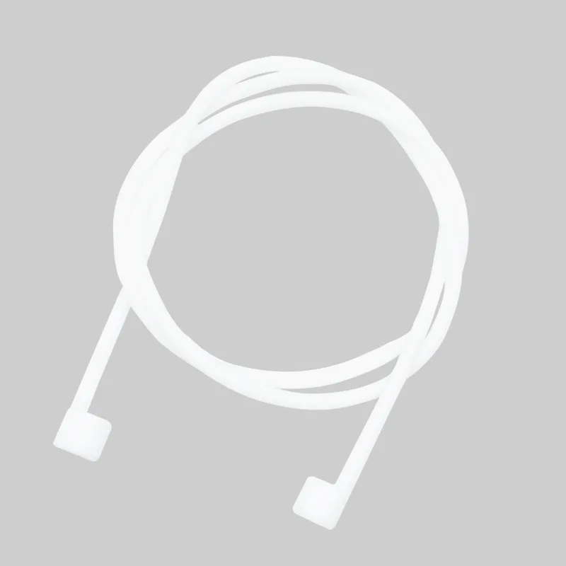 Anti-Lost Rope Чехол для Apple AirPods Pro TWS беспроводной Bluetooth футляр для наушников тонкий силиконовый Air Pods Pro противоударный чехол с брелоком - Цвет: Anti-Lost Rope