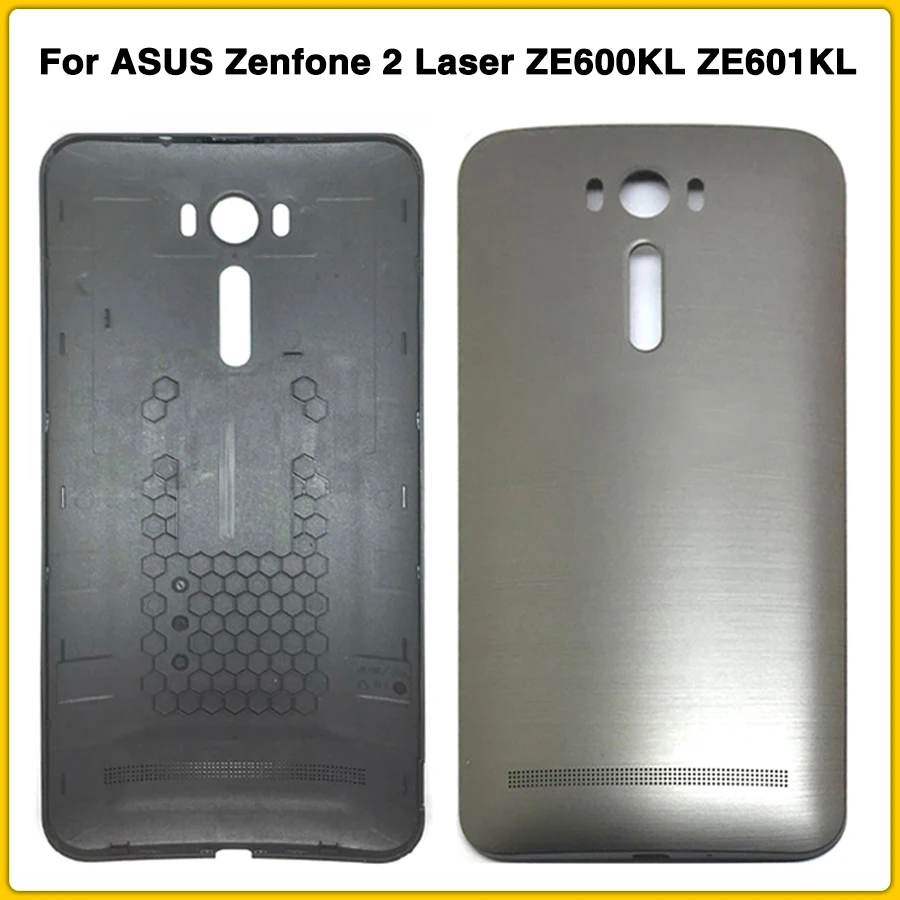 Задний Чехол ZE601KL, пластиковый чехол для ASUS Zenfone 2 Laser ZE600KL ZE601KL, задняя крышка для аккумулятора