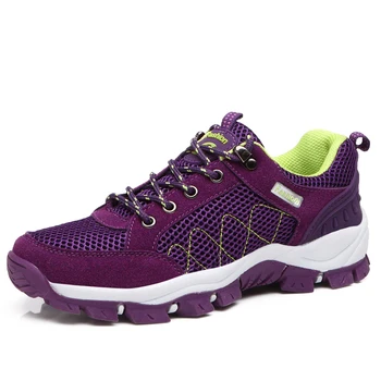 

Brand Women Hiking Shoes High Quality Outdoor Sneakers Footwear Female Camping Mountain Women Walking Sports Shoes