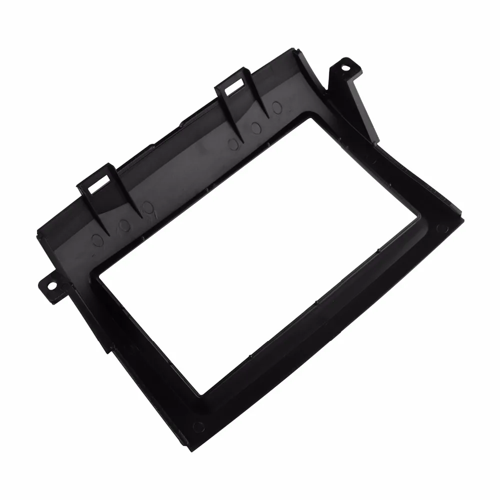 Двойной 2 Din фасции Для Toyota Sienna Радио DVD стерео панель тире Монтажная Установка отделка комплект лицевая рамка