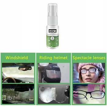 

Car Care Anti-fog Agent Glass Windshield Spray 50ml Waterproof Safety Driving Durable And Practical To Use