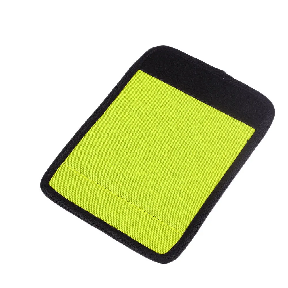 Fluorescent yellow Универсальный защитный чехол для чемодана с мягкой ручкой, удобные аксессуары для багажа из нейлона и хлопка - Цвет: Fluorescent yellow