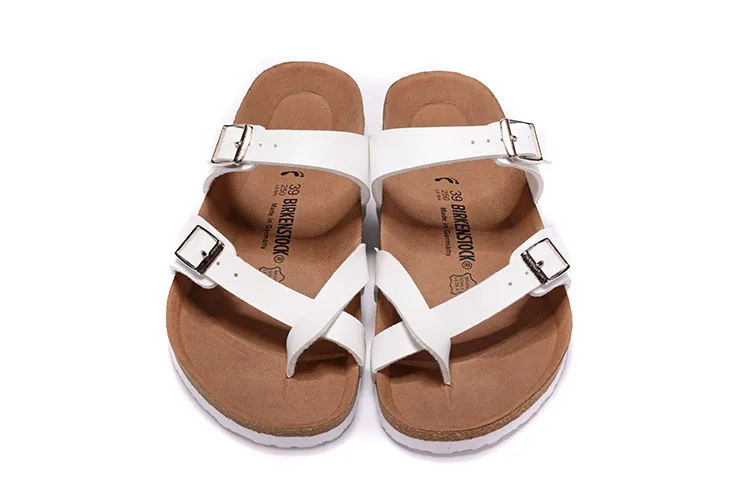 Новое поступление; мужские и женские шлепанцы Birkenstock; классические водонепроницаемые пляжные шлепанцы для занятий спортом на открытом воздухе; Размеры 35-46