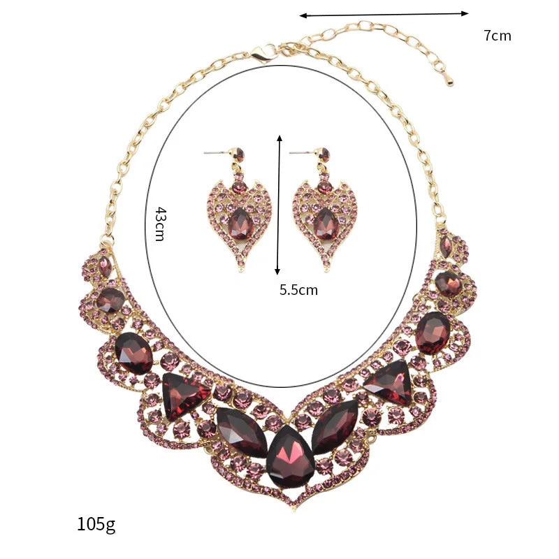 colorful jewelry