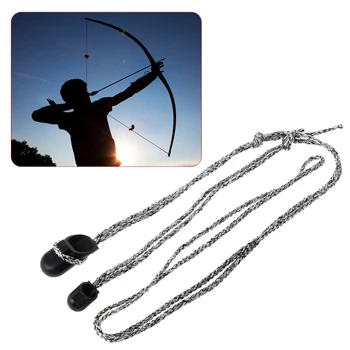 

Recurve Bow Stringer Bow Sliding Traditional Hunting Outdoor Sports Nylon Rope