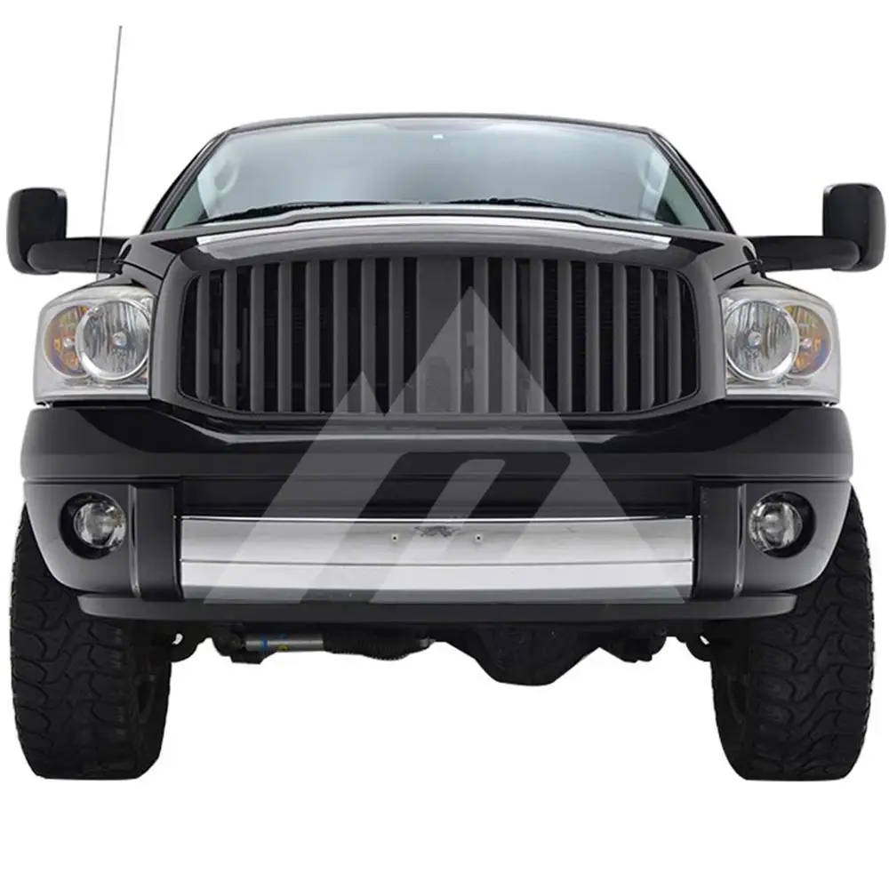 Для 2006 2007 2008 Dodge Ram 1500/2007 2008 2009 Dodge Ram 2500 3500 ABS углеродного волокна вертикальные решетка