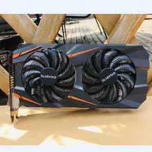 Видеокарта GIGABYTE GTX 1060 3GB для видеокарты nVIDIA Geforce GTX1060 OC GDDR5 192Bit Hdmi Videocard CardsGV-N1060WF2OC