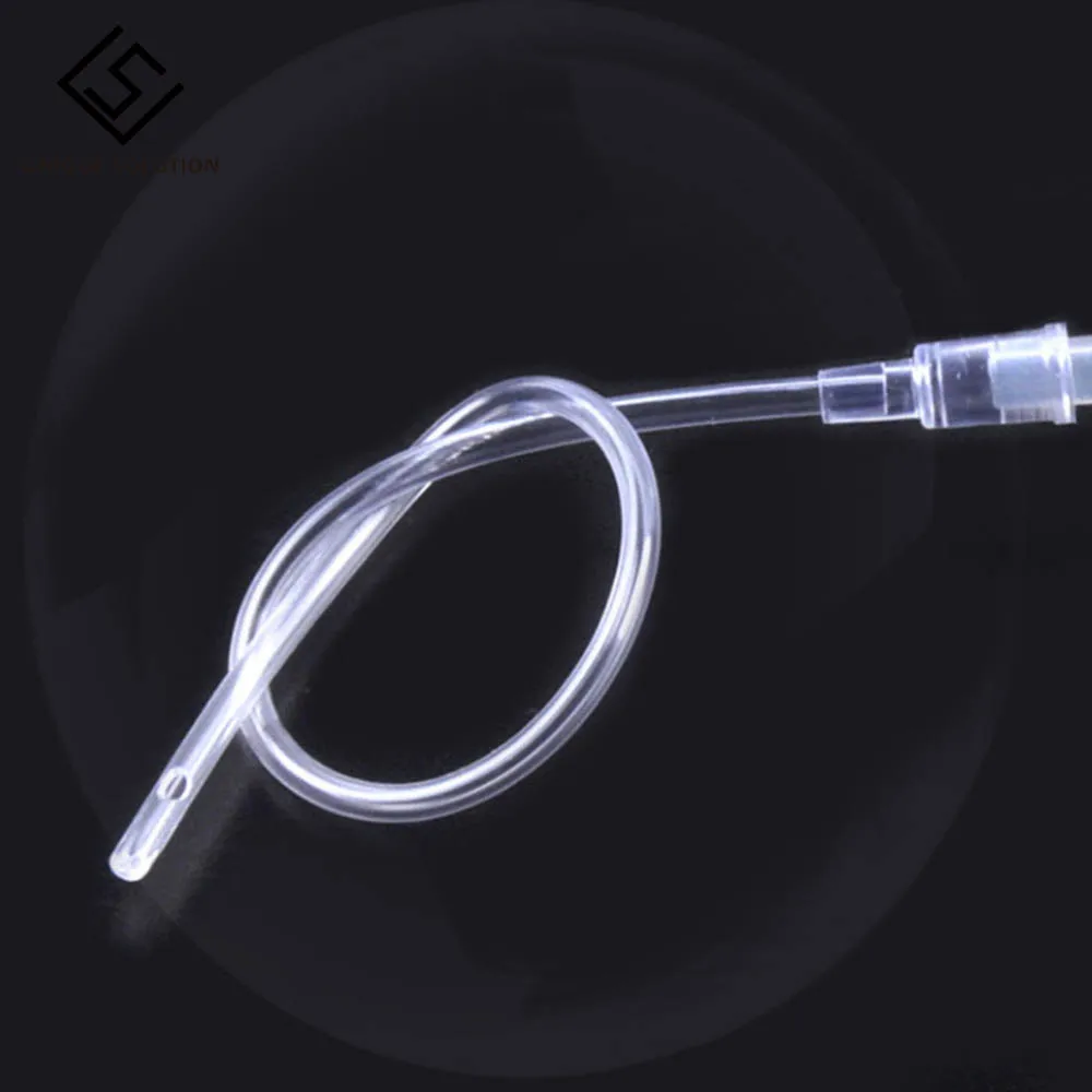 Flexível Macio Canino Cão Cabra Ovelha Pássaro Coelho Artificial Inseminação ai Raça Feed Whelp Catéter Haste 80 mm 120 mm 150 mm 10 Peças - Imagem 2