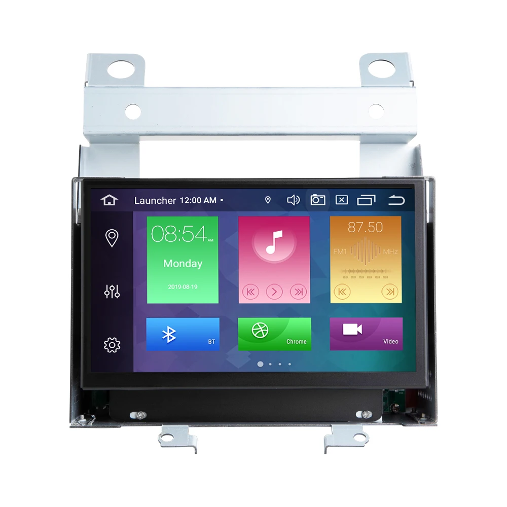 IPS DSP 8 Core 4G 64GB 2 din Android 9 Car Radio DVD for Land Rover Freelander 2 2007-2012 Multimed